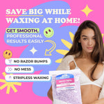Load image into Gallery viewer, Wax Beans 1.76lbs Made in Italy Hard Wax Beads for Women and Men Hot Wax Violet