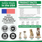 Load image into Gallery viewer, Dog Allergy Relief Chews Dog Itching Skin Relief Treatment Pills 170 Treats