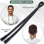 Load image into Gallery viewer, Eye Glass String Strap Holder Adjustable Eyeglass Soft Cord 6 Pcs for Men Women