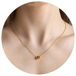 Load image into Gallery viewer, SIGONNA Initial Necklaces for Women 18k Gold Plated Pendant Chain Personalized Letter Necklace A Z Dainty Gold Choker Necklaces Necklaces for Teen Girls Girls Womens Necklaces
