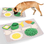 Load image into Gallery viewer, Snuffle Mat for Dogs Large Breed Keeps Pets Busy Indoors Comfortable to Lay On Soft Foraging Mat for Rabbits &amp; Cats Interactive Enrichment Toy Slows Down Feeding Alternative to Bowls