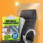 Load image into Gallery viewer, Wall Protector Sheets for Painted Wall. Clear Plastic Adhesive Film Stickers