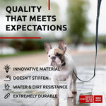 Load image into Gallery viewer, Waterproof Dog Leash 4 Ft Black Anti Slip Dog Leash for Large Small Medium Dogs