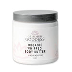 Load image into Gallery viewer, Rose Lavender Scent Organic Whipped Body Butter Vegan 24 Hr Hydration 8 oz