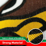 Load image into Gallery viewer, G128 3 Pack: Mexico Mexican Flag  4x6 Ft  LiteWeave Pro Series Printed 150D Polyester  Country Flag, Indoor/Outdoor, Vibrant Colors, Brass Grommets, Thicker and More Durable Than 100D 75D Polyester