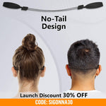 Load image into Gallery viewer, Glasses Strap String Holder 2 Pcs No Tail Eyeglasses Strap Cord M 13 inch