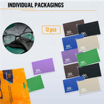 Load image into Gallery viewer, Microfiber Cleaning Cloth for Glasses Lens Camera Phone Screen 12 Pcs 15x15 cm