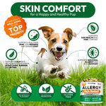 Load image into Gallery viewer, Dog Allergy Relief Chews 170 Treats Itch Relief for Dogs Omega 3 Fish Oil