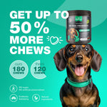 Load image into Gallery viewer, Coprophagia Deterrent No Poo Chews for Dogs Dog Probiotics for Digestive Health