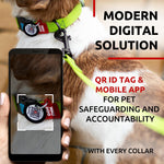 Load image into Gallery viewer, Waterproof Dog Collar Adjustable Dog Collar 9 - 14 in Neck x 3/5 in Wide