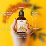 Load image into Gallery viewer, Sea Buckthorn Oil Organic   2 fl oz Cold Pressed Sea Buckthorn Berry Oil