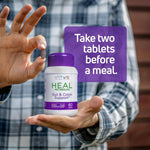 Load image into Gallery viewer, Herbal Digestive Support Supplement 60 Tablets with Ayurvedic Ingredients