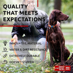 Load image into Gallery viewer, Waterproof Dog Collar 17-28 inch Neck x 1 3/5 inch Wide Plastic Buckle Adjustable Dog Collar for Large Dogs Small and Medium Dogs Breakaway Dog Collar Waterproof with Plastic Buckle and QR Dog Tag Boy &amp; Girl Dog Collars (Orange)