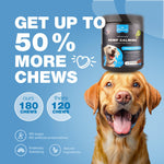 Load image into Gallery viewer, Calming Chews for Dogs Anxiety Dog Calming Treats with Melatonin Valerian Root