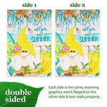 Load image into Gallery viewer, Garden Flag Summer Decoration All You Need is Summer Gnome 12x18 Inch Printed