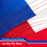 Load image into Gallery viewer, Netherlands Dutch Flag 3x5 Ft 10Pack 150D Printed Polyester By G128