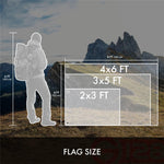Load image into Gallery viewer, G128 Gadsden Don't Tread On Me Black/White Flag  3x5 Ft  Double ToughWeave Series Double Sided Embroidered 210D Polyester  Historical Flag, Embroidered Design, Brass Grommets, Heavy Duty, 2ply