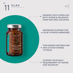 Load image into Gallery viewer, Organic Thyroid Support Supplement with Iodine from Sea Kelp Organic and