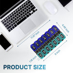 Load image into Gallery viewer, Weekly Pill Organizer 2 Times A Day   Airtight Pill Box 7 Day   Am Pm Vitamin