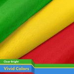 Load image into Gallery viewer, G128 5 Pack: Mali (Malian) Flag  3x5 feet  Printed 150D Indoor/Outdoor, Vibrant Colors, Brass Grommets, Quality Polyester, Much Thicker More Durable Than 100D 75D Polyester