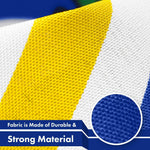 Load image into Gallery viewer, G128 3 Pack: Connecticut CT State Flag  3x5 Ft  LiteWeave Pro Series Printed 150D Polyester  Indoor/Outdoor, Vibrant Colors, Brass Grommets, Thicker and More Durable Than 100D 75D Polyester