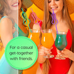 Load image into Gallery viewer, 6Pcs Drink Straw for Adults Bridal Shower Birthday Party Wedding Favor Decor Bar