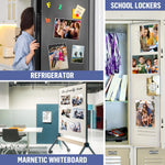 Load image into Gallery viewer, 20 Pack Magnetic Picture Frames for Refrigerator   8.5 x 11 in White Magnet Picture Frames for Fridge   Magnetic Photo Sleeves   Locker Magnet Frame   8.5x11 Magnetic Photo Frames   Magnetic Picture Holder