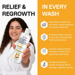 Load image into Gallery viewer, Psoriasis Shampoo for Dry Itchy Scalp Psoriasis Scalp Treatment for Eczema Relief Seborrheic Dermatitis Ringworm &amp; Folliculitis Itchy Scalp Shampoo for Flakes Acne with Manuka Honey