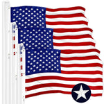 Load image into Gallery viewer, USA American Flag 6x10FT 3Pack Embroidered Polyester By G128