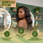 Load image into Gallery viewer, Tea Tree Shampoo Sulfate Free Anti Dandruff 16 Fl Oz Deep Cleanse for Oily and Itchy Scalp Buildup Remover Professional Oily Hair Salon Formula Paraben Free Shampoo for Women and Men