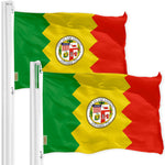 Load image into Gallery viewer, Los Angeles LA City Flag 3x5 Ft 2Pack 150D Printed Polyester