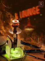 Load image into Gallery viewer, Black Hookah Silicone Hose
