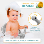 Load image into Gallery viewer, Baby Bath Seat for Sitting Babies Non Slip Bathtub Chair for 6 to 36 Months