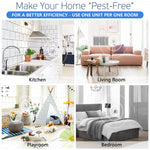 Load image into Gallery viewer, Ultrasonic Pest Control Repeller Plug in Electronic Insect Defender 2Pack Roach
