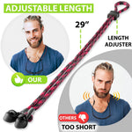 Load image into Gallery viewer, Eyeglasses String Holder Strap Cord Glasses Chain for Men Women 5 Cords Red