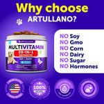 Load image into Gallery viewer, Dog Multivitamin Chewable with Glucosamine 20 in 1   Dog Vitamins and