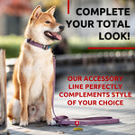 Load image into Gallery viewer, WAUDOG Recycled Cotton Dog Leash 6 Ft 10 Ft Eco Friendly Collar for Small Medium &amp; Large Dogs Reflective Dog Leash for Medium Dogs Strong Leashes for Large Breed Dogs Puppy Leash for Small Dogs