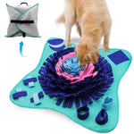 Load image into Gallery viewer, Snuffle Mat for Dogs Cats 25x25 inch Dog Snuffle Mat Interactive Toys Mat