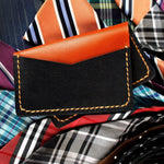 Load image into Gallery viewer, Leather Cardholder Wallet Compact Slim Design for Men &amp; Women Front Pocket Credit Card Holder Business Card Case