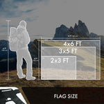 Load image into Gallery viewer, Come and Take It (Rifle) Flag 3x5 Ft 2Pack Doublesided Embroidered Polyester By G128