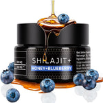 Load image into Gallery viewer, Natural Shilajit Organic Resin Shilajit Blueberry Honey for Men with 85  Trace