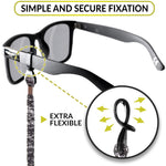 Load image into Gallery viewer, Eye Glasses String Holder Strap 4 Pcs Green Yellow Cords for Men Women