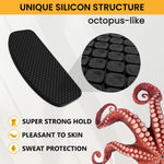 Load image into Gallery viewer, Glasses Nose Grips Non Slip 6 Pairs Silicone Eyeglass Nose Pads Anti Slip 1mm x 7mm x 16mm Adhesive Nose Pads Glasses for Comfort Sunglass Nose Pads Cushion Glasses Bridge Accessories