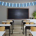 Load image into Gallery viewer, G128 Honduras 	Honduran Bunting Banner  Flag 8.2 x 5.5 Inch, Full String 33 Feet  Printed 150D Polyester, Decorations For Bar, School, Festival Events Celebration