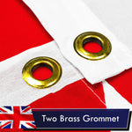 Load image into Gallery viewer, UK British Flag 3x5 Ft 2Pack Printed Polyester By G128
