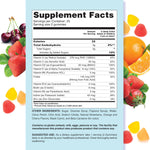 Load image into Gallery viewer, Children Multivitamin Gummy All Natural Gluten Free Non GMO for Kids Strawberry