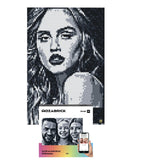 Load image into Gallery viewer, MOZABRICK Photo Construction Set Model M  Transform Any Picture into a Mosaic Wall Art Using Our Constructor and Free App!