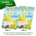 Load image into Gallery viewer, House Flag All You Need is Summer Gnome 28x40 Inch Printed Blockout Polyester