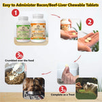 Load image into Gallery viewer, Hip and Joint Supplement for Dogs with Chondroitin Collagen for Dogs Turmeric
