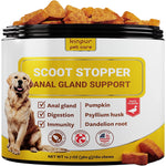 Load image into Gallery viewer, Scoot Stopper Soft Chews   Fiber for Dogs   Dog Anal Gland and Digestion Support